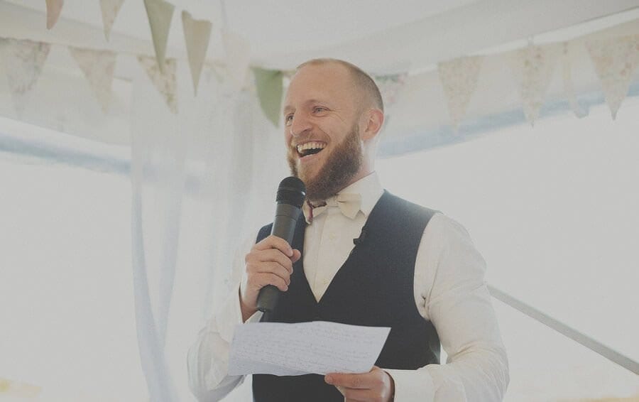 The best mans speech