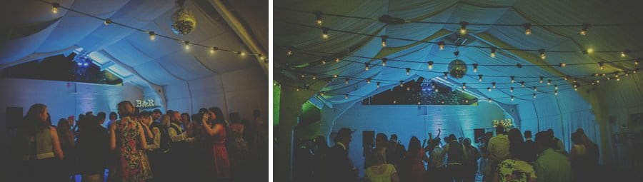 Wedding guests on the dancefloor