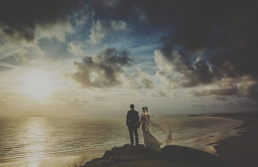 Penmaen house wedding photography