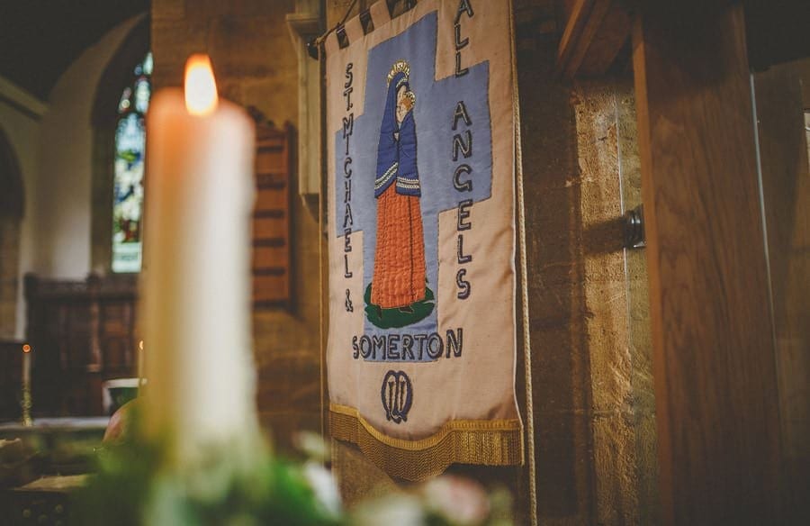 Inside St Michaels all angels church