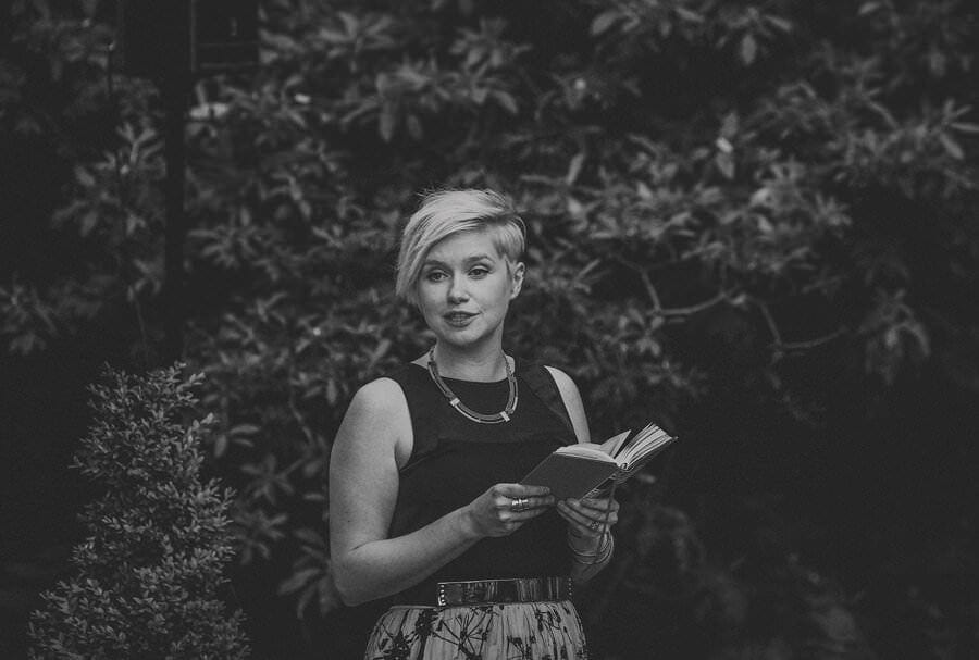 A short poem read by a friend