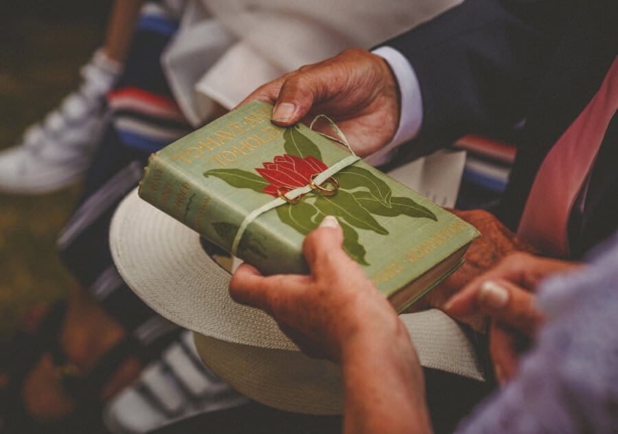 To have and to hold by Mary Johnston is passed around the wedding party
