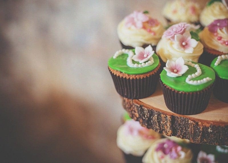 Cupcakes at Almonry Barn