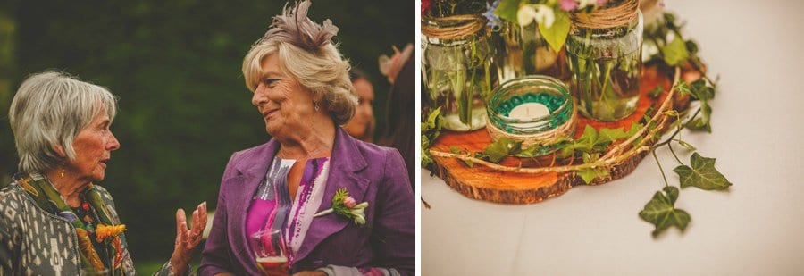 Two ladies talking to each other