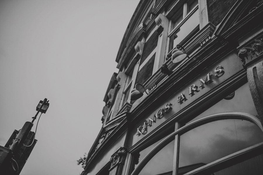 The Kings Arms in Fulham