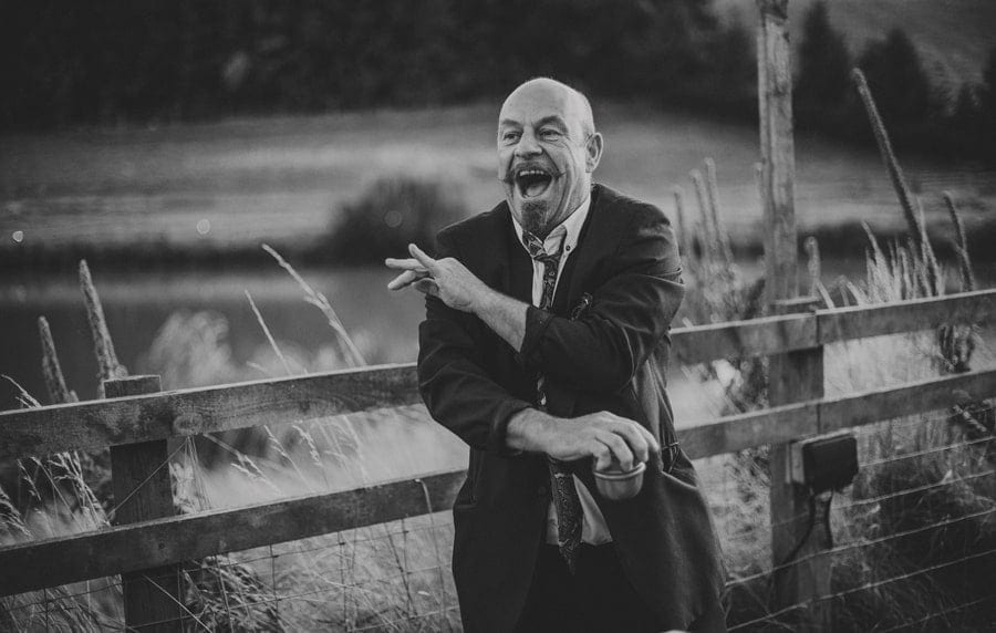 A magician at Hadsham Farm