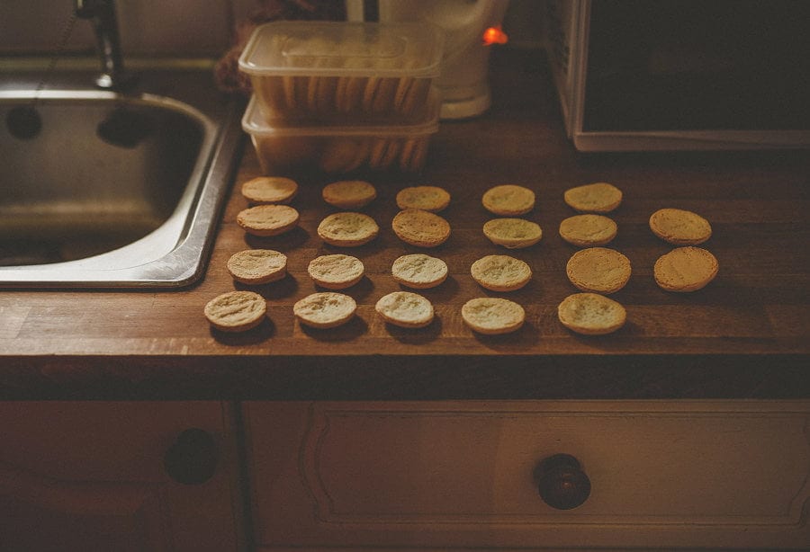 Little Quarme wedding photographer 0002 | somerset-wedding-photographer Homemade biscuits in the kitchen of one of the cottages