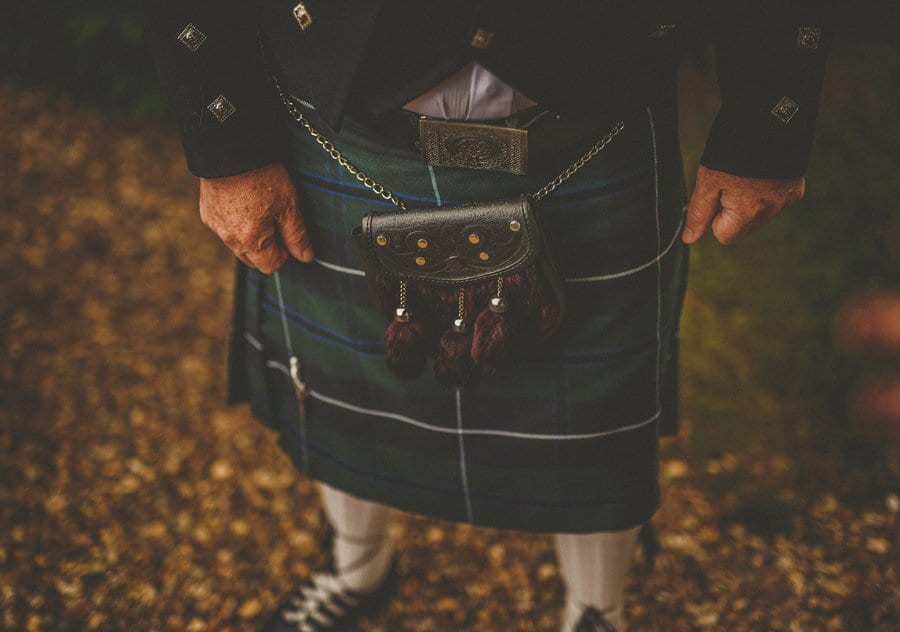 Little Quarme wedding photographer 0022 | somerset-wedding-photographer A scottish kilt