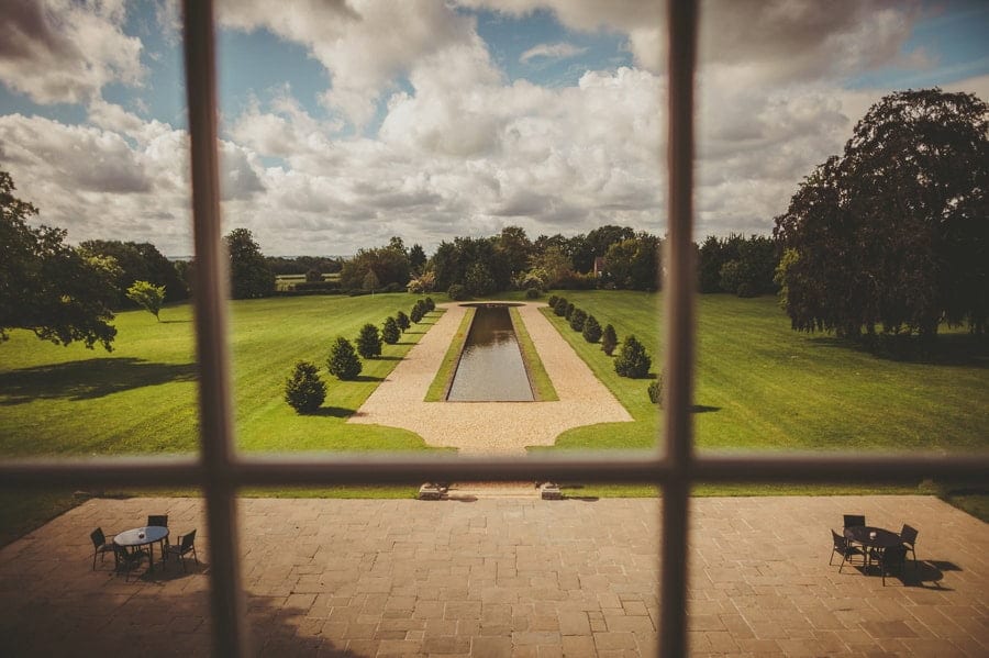 The Estate of Stubton Hall seen through the window of the Master bedroom