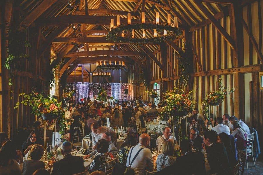 The barn at Micklefield Hall