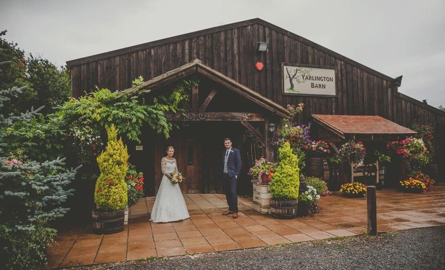 Yarlington Barn wedding photographer