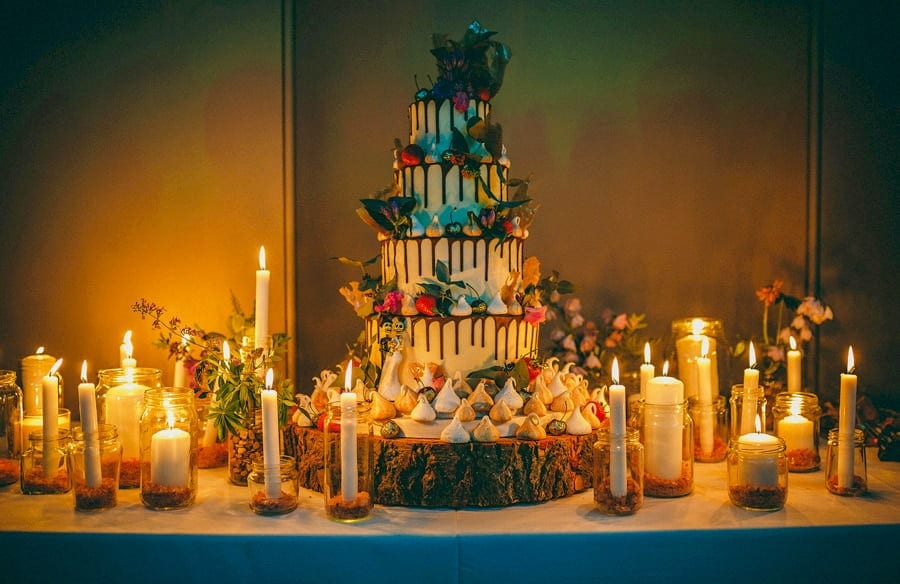 The wedding cake at Wilderness Reserve