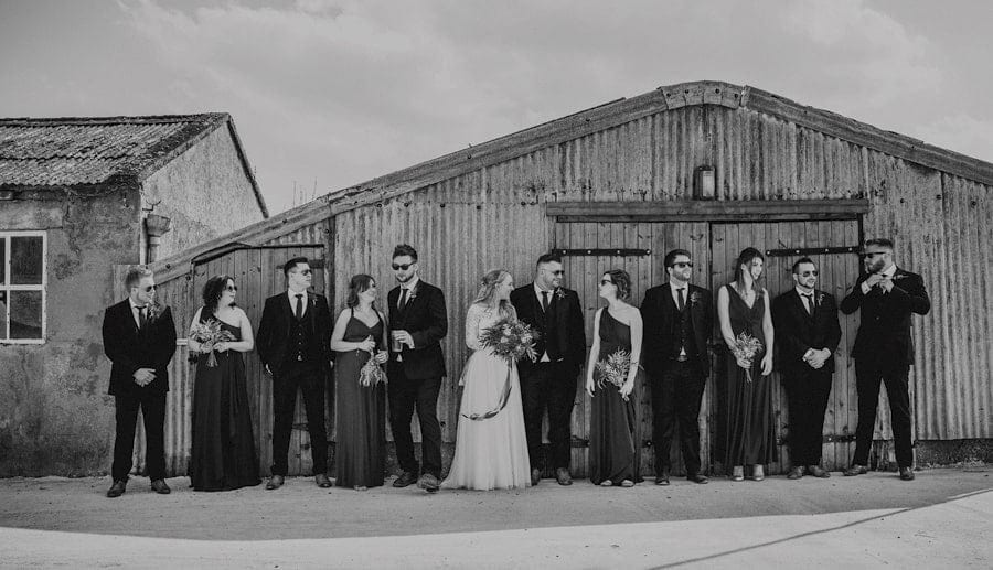 Eden Barn wedding photographers