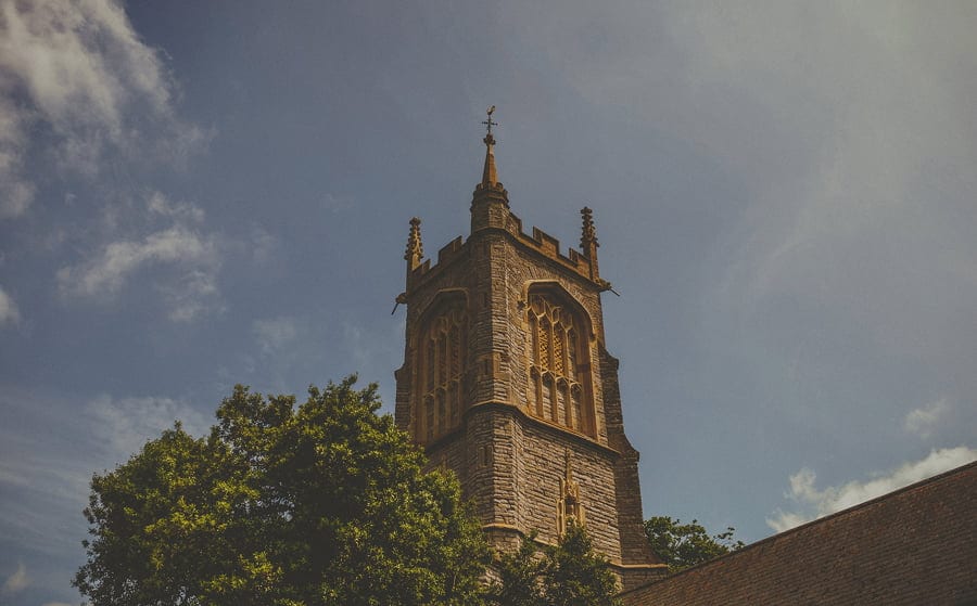 The church tower at Othery