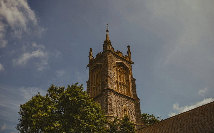 The church tower at Othery