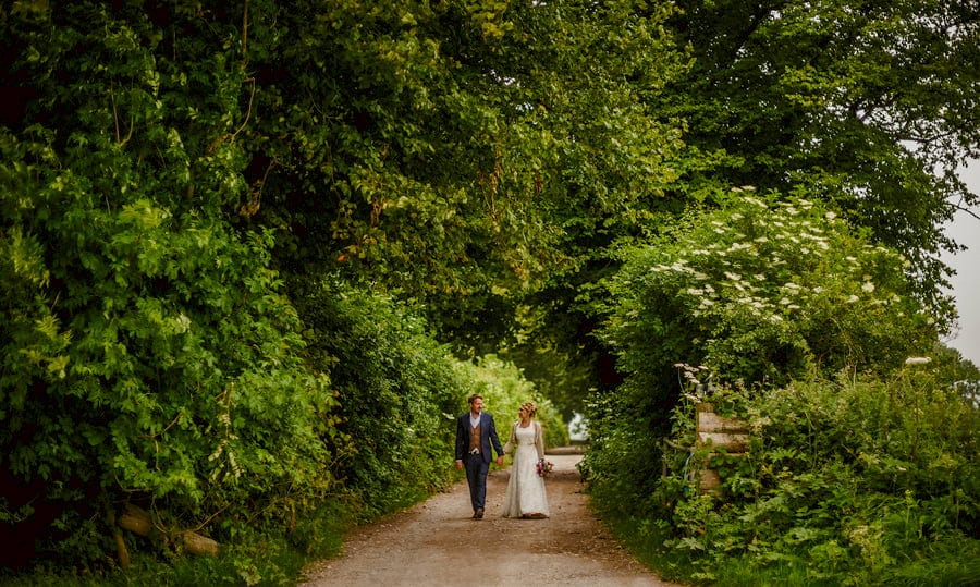 Wedding photographer Fernhill Farm