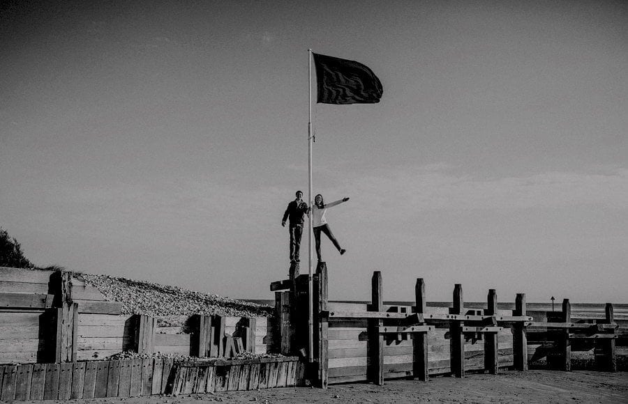 West Wittering photographer engagement